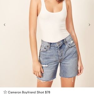 REFORMATION CAMERON SHORT